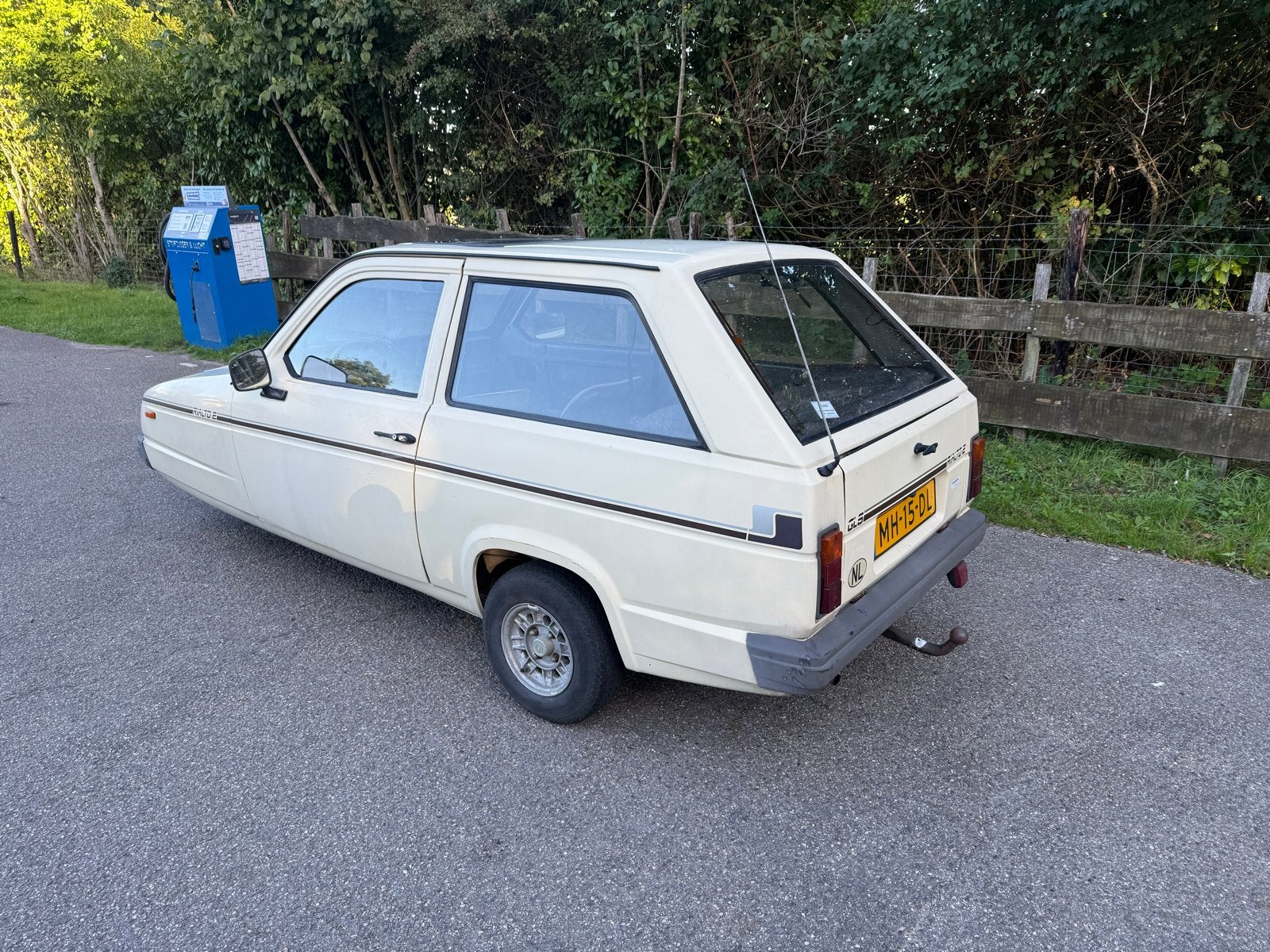 Reliant Rialto, foto 4