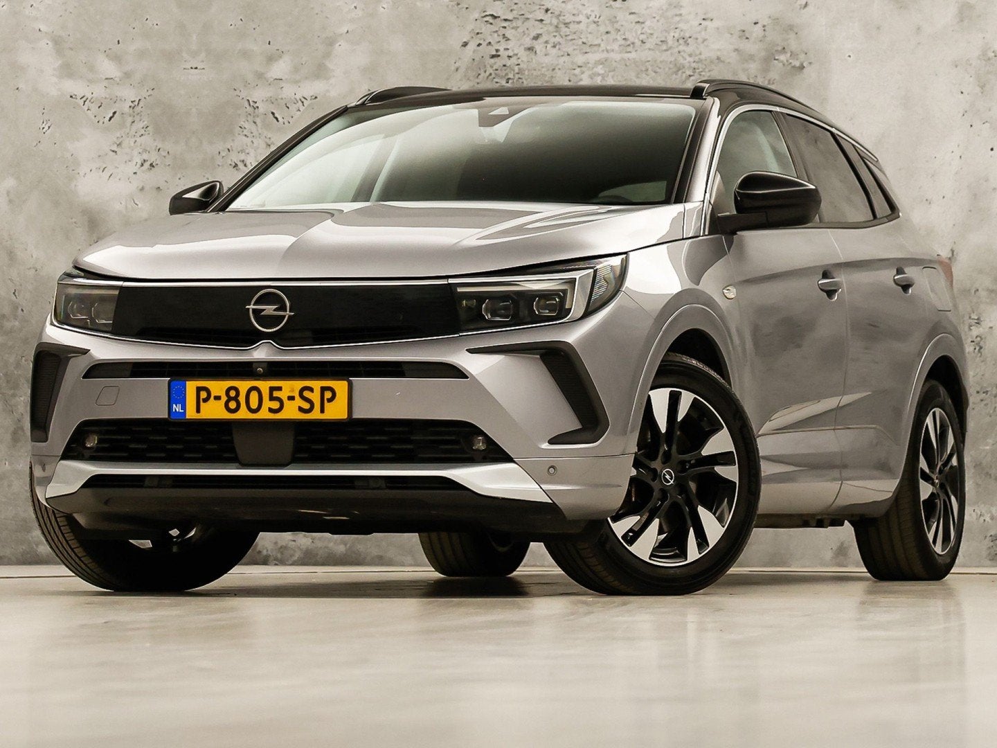 Opel Grandland 1.6 Turbo Plug-In Hybrid 4x4 Ultimate 224Pk A, Auto's, 12 maanden, 1250 kg, 4 cilinders, Bedrijf