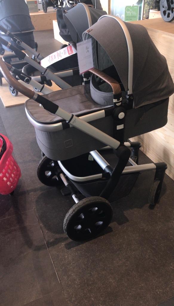 Joolz Day, Gebruikt, Verstelbare duwstang, Ophalen, Kinderwagen
