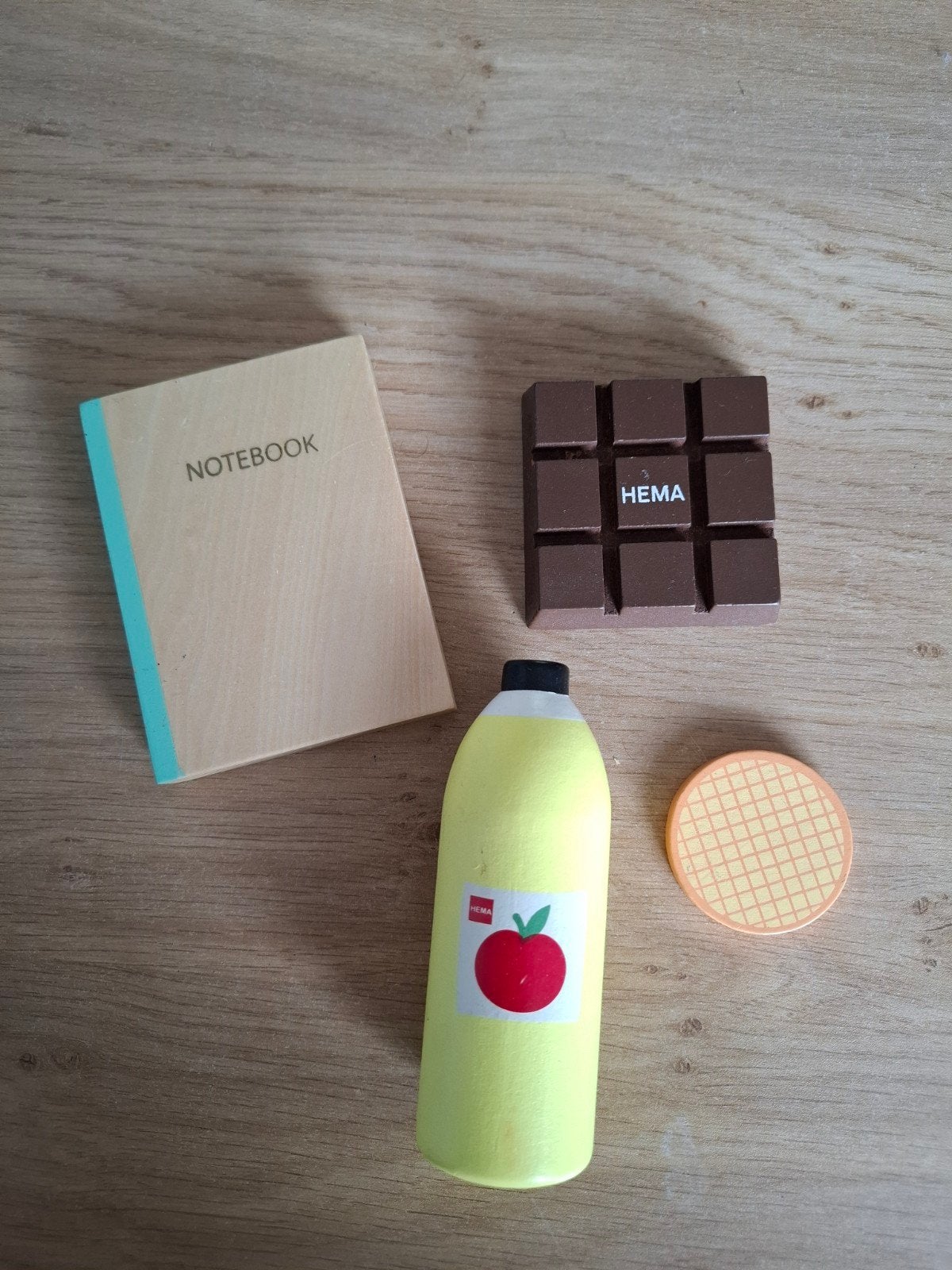 Houten speelgoed set hema., Ophalen of Verzenden, Gebruikt, Ontdekken