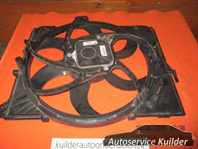 Koelventilator met motor BMW 1 serie 3 serie X1 Z4 Gebruikt, Gebruikt, -, Ophalen of Verzenden, -