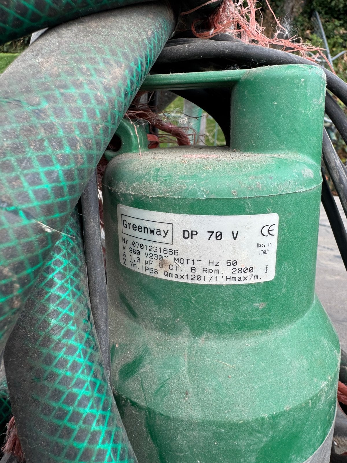 Waterpomp, Tuin en Terras, Waterpompen, Ophalen of Verzenden, Zo goed als nieuw