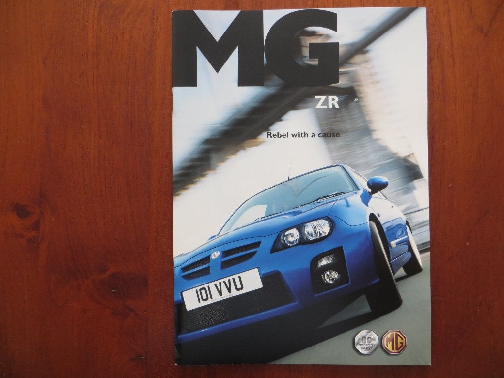 MG ZR (2004), Ophalen of Verzenden, Nieuw, Overige merken