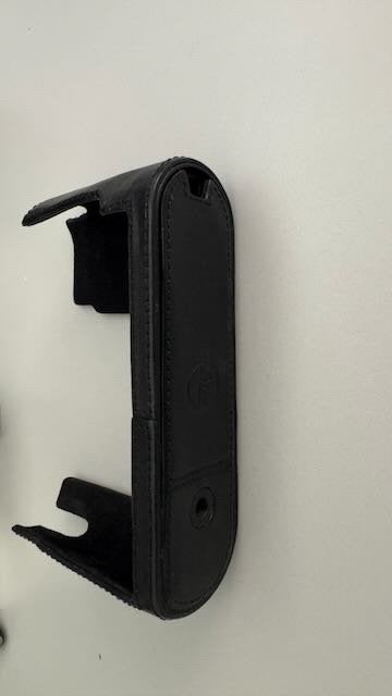 Leica halfcase voor Q3, leer, zwart, Ophalen of Verzenden, Zo goed als nieuw, Overige onderwerpen