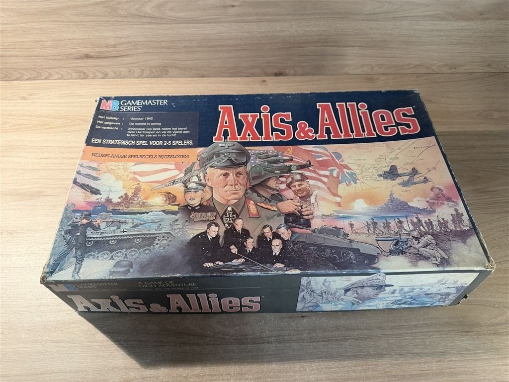 Axis en Allies - s6401, Hobby en Vrije tijd, Verzenden, Zo goed als nieuw