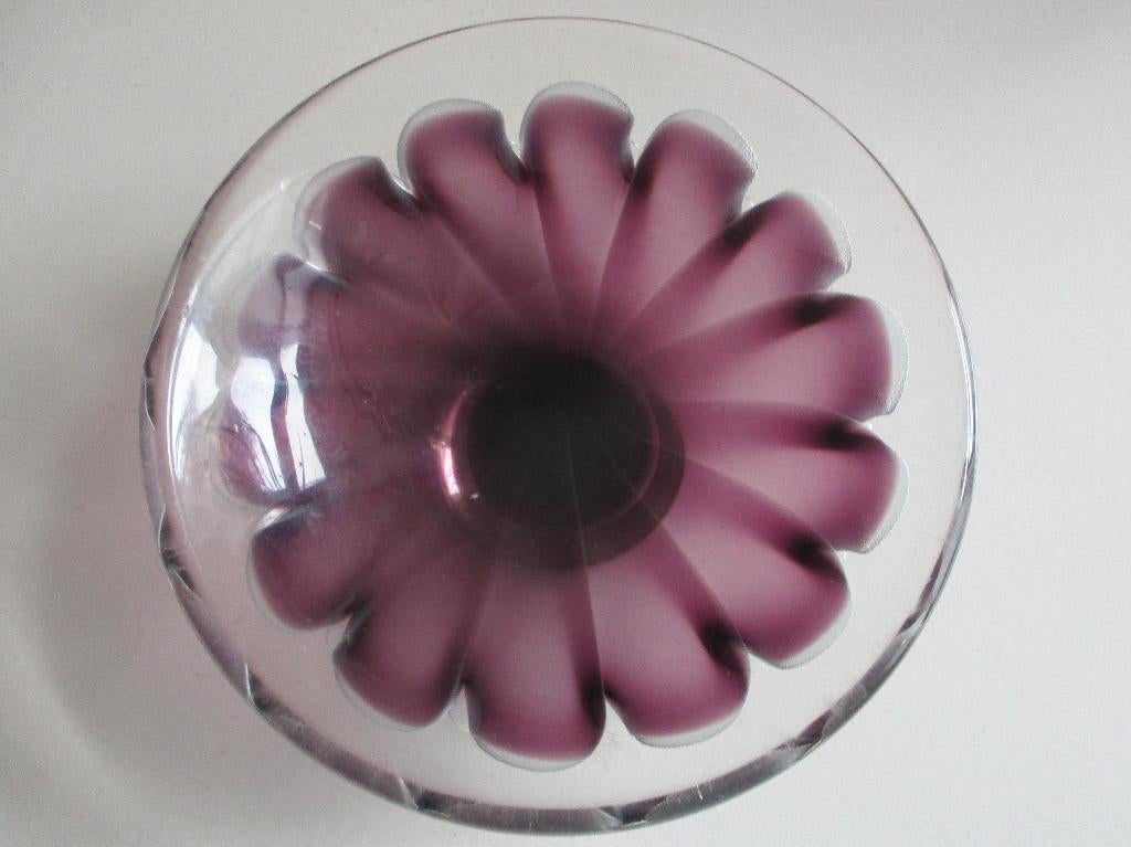 Kumela oy, Armando Jacobino, Taidelasi bowl schaal glass, Ophalen of Verzenden