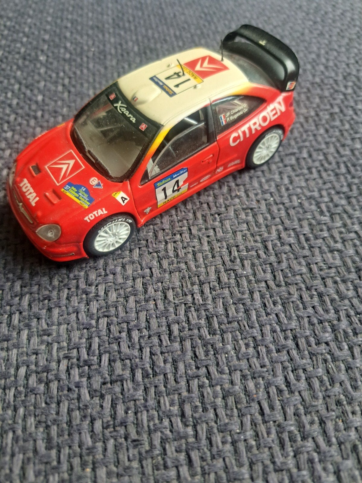 Solido model citroen xsara wrc, Solido, France, Gebruikt, Auto