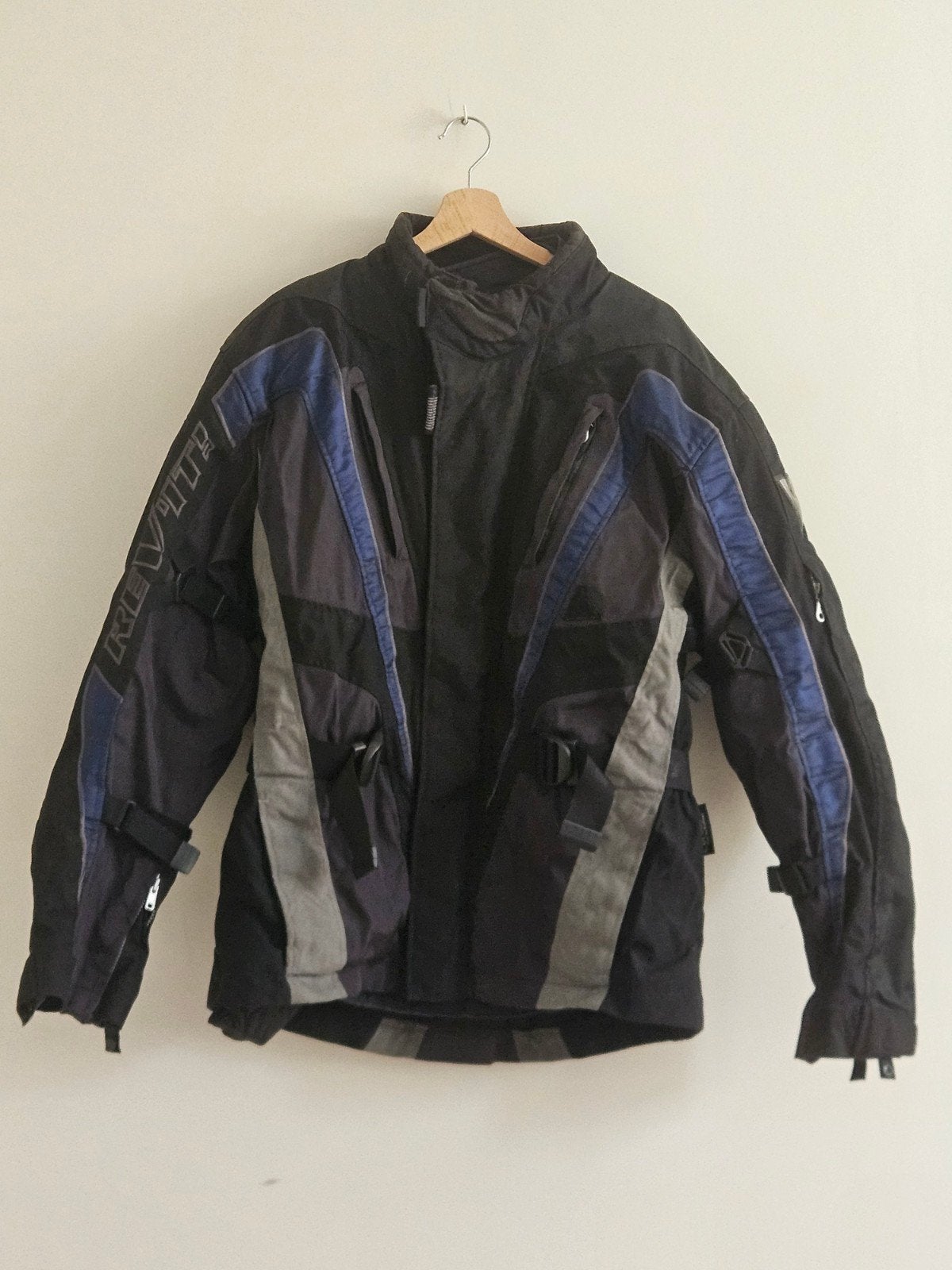 Revit heren motorjas XL, Revit, Jas | textiel, Heren, Ophalen of Verzenden