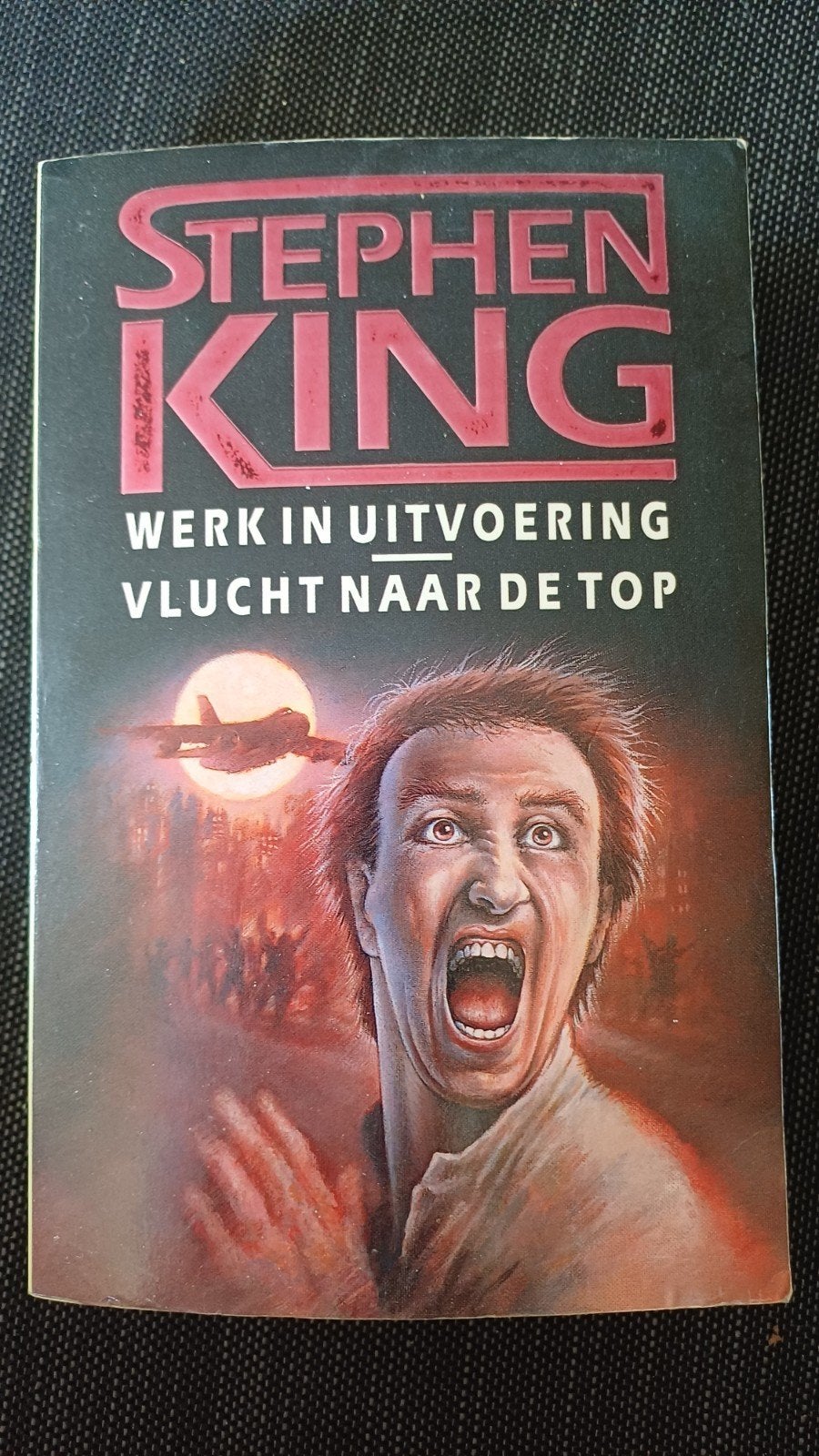 Werk in uitvoering - Vlucht naar de top - Stephen King, Ophalen of Verzenden