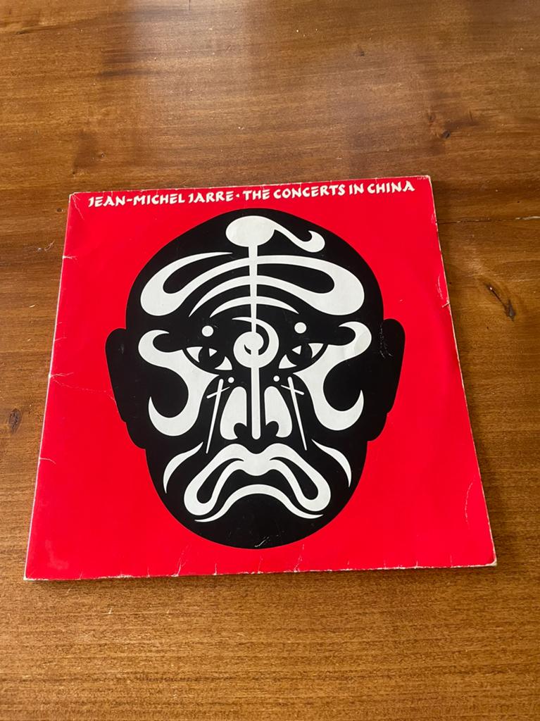 Jean-Michel Jarre - The Concerts In China Dubbel Lp, Cd's en Dvd's, Ophalen of Verzenden, Gebruikt, 12 inch