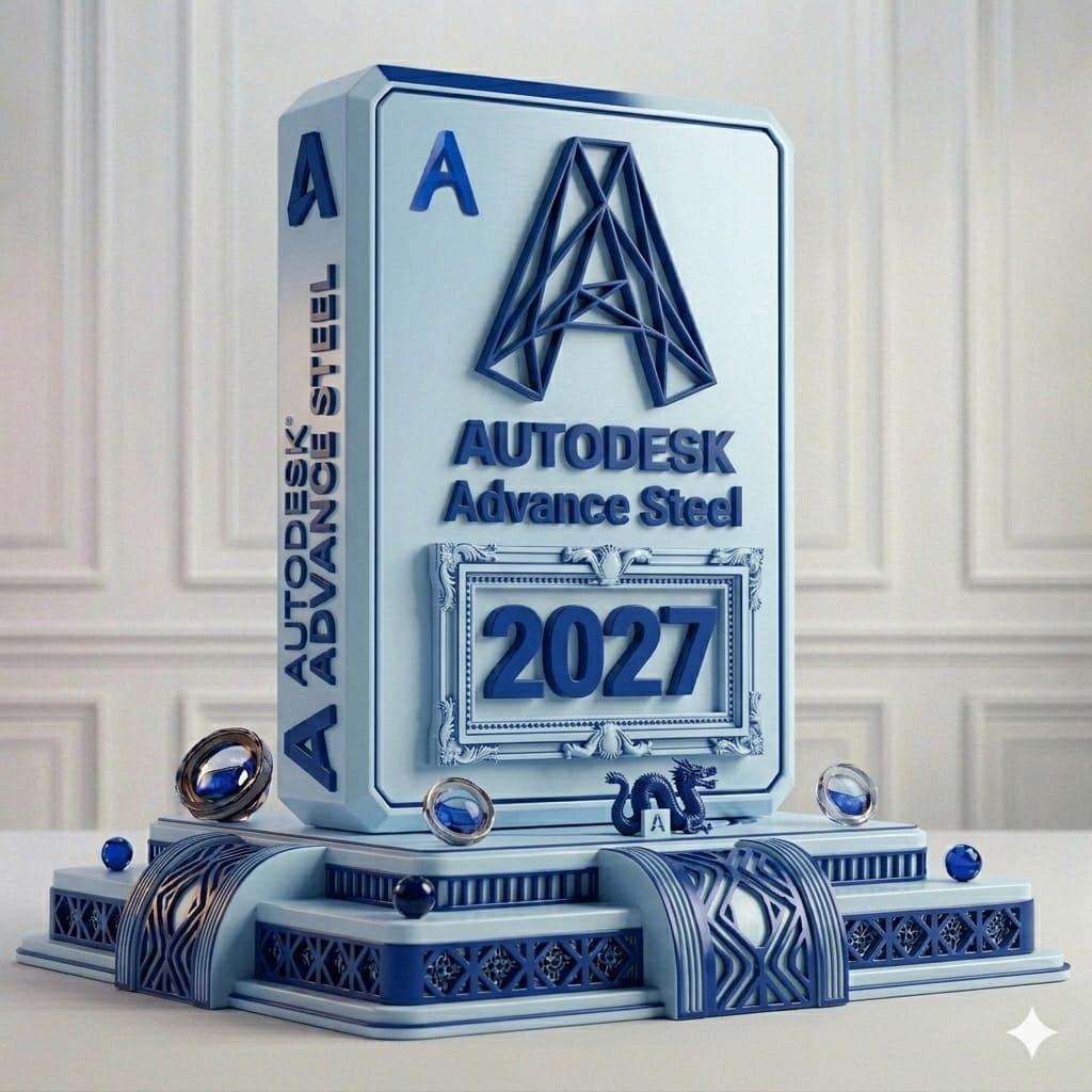 Autodesk Advance Steel 2027, Ophalen, Nieuw, Windows
