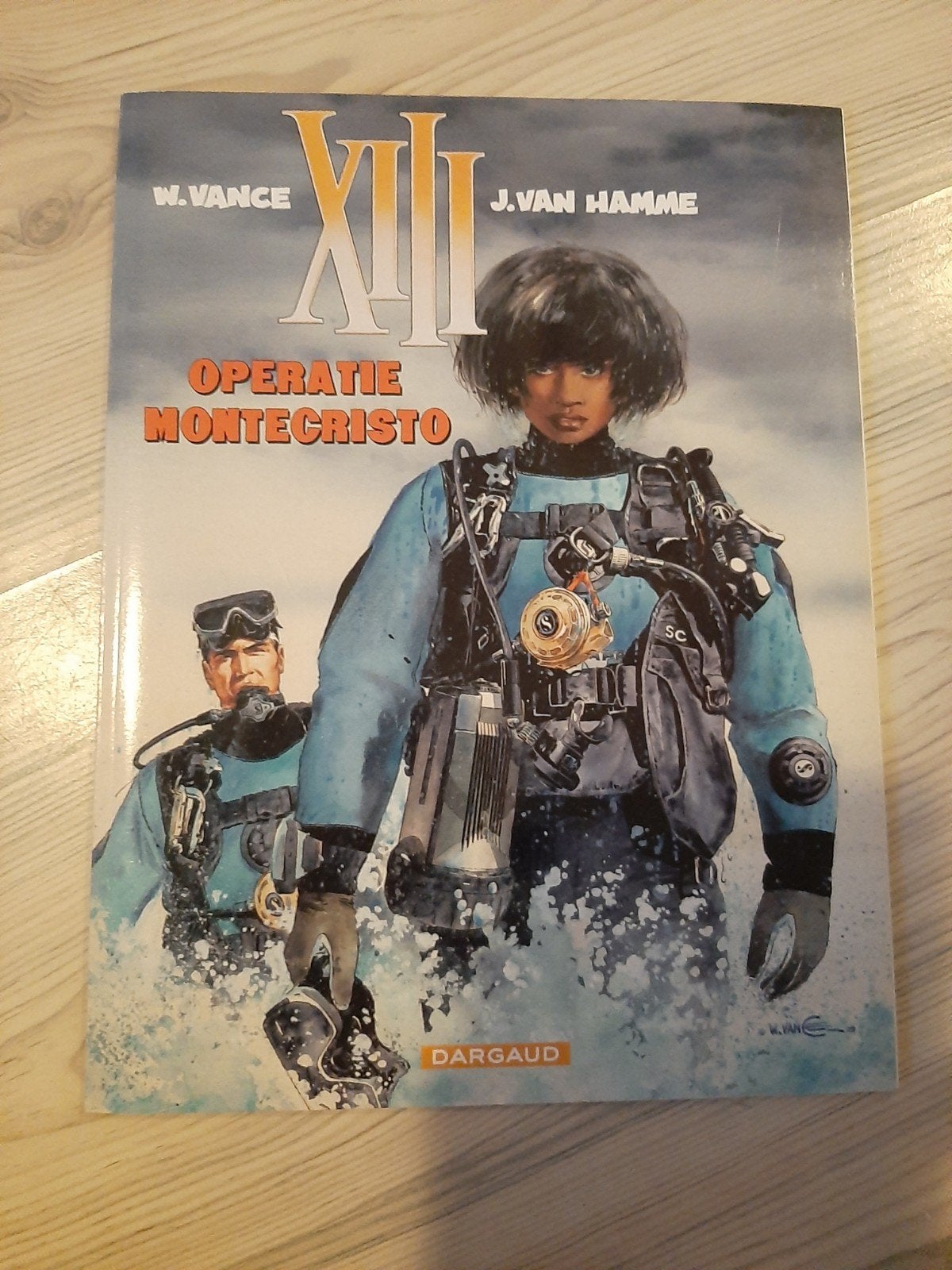 XIII: Operatie Montecristo - Stripboek W., Ophalen of Verzenden