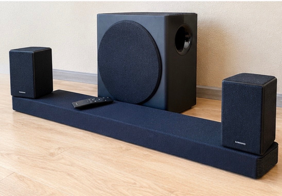 Samsung HW-Q950A surroundset, Ophalen, Met externe subwoofer, Zo goed als nieuw