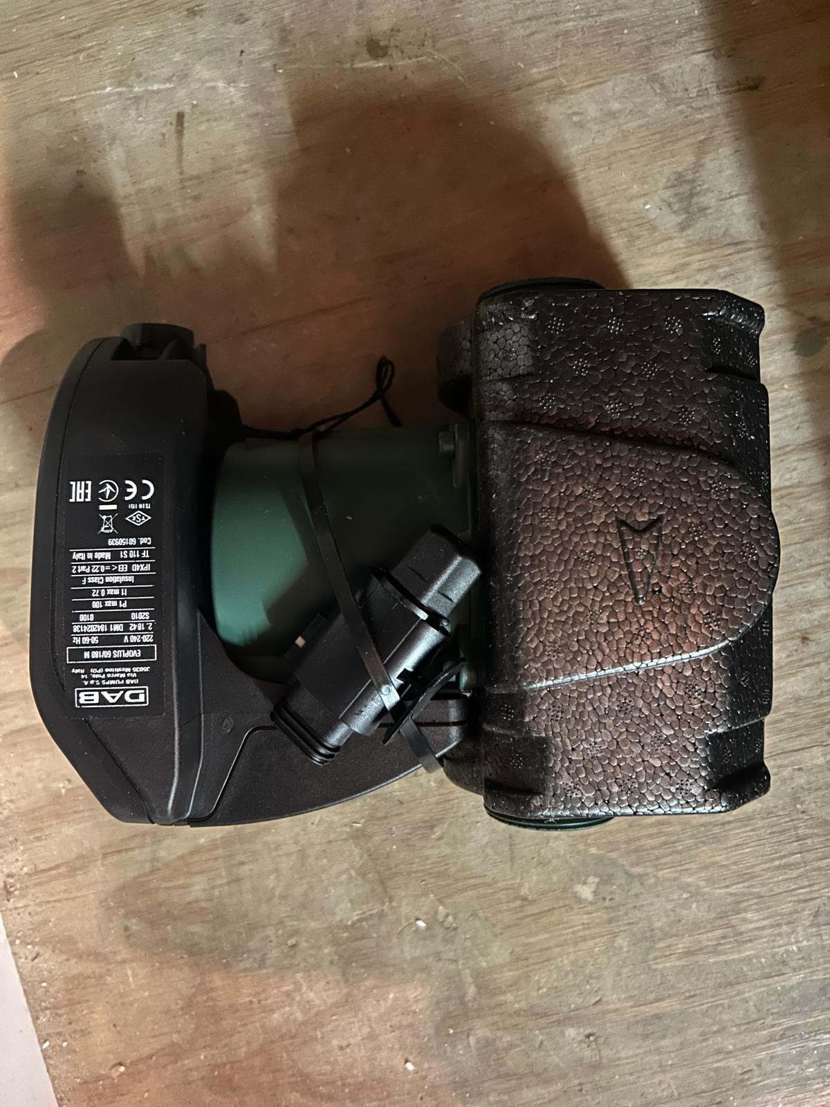 DAB Evoplus 60/180 M., Ophalen of Verzenden, Zo goed als nieuw
