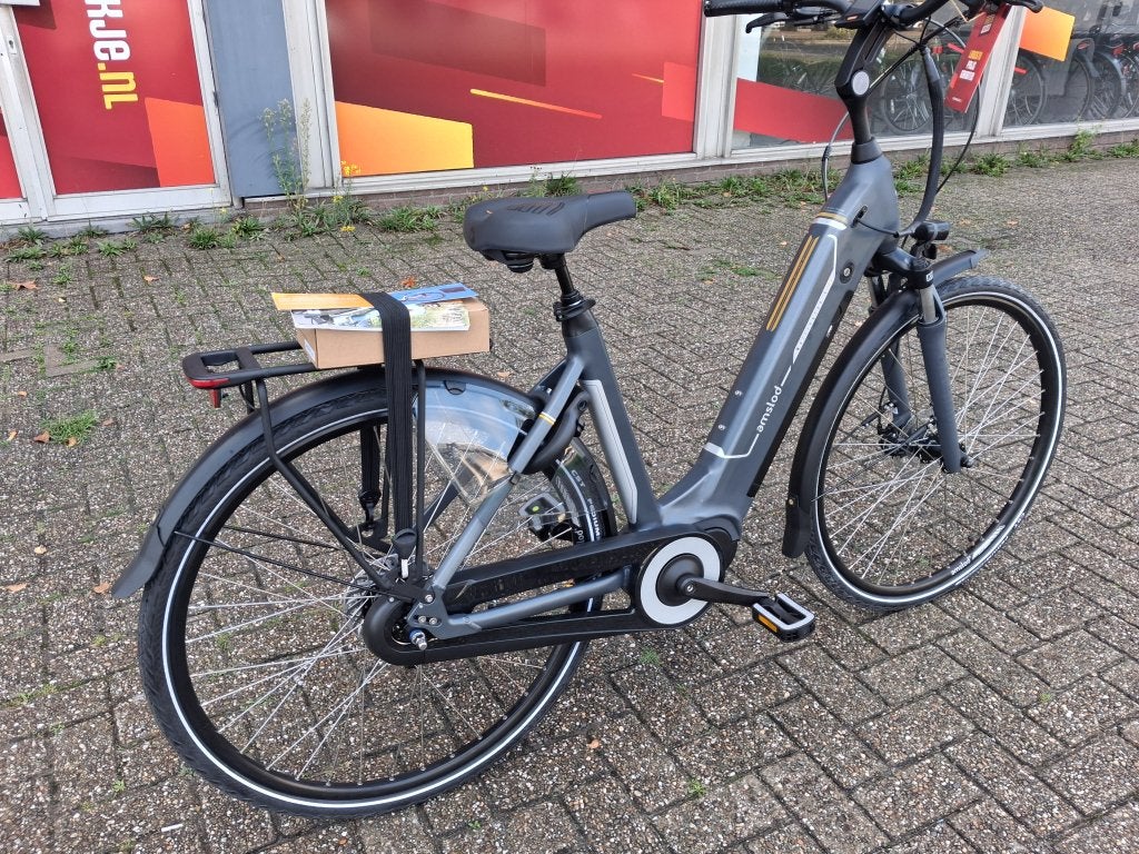 Fietshokje Raaks : Amslod Wellington E-MB elektrische fiets., Niet ingevuld, Nieuw, Ophalen of Verzenden, 47 tot 51 cm