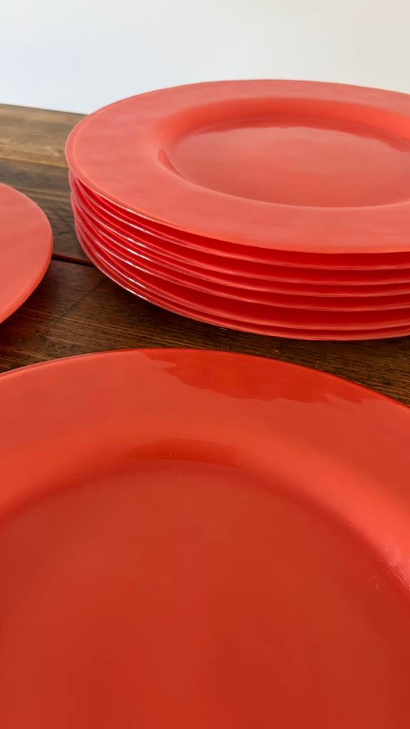Dibbern diner onderborden, Huis en Inrichting, Keuken | Servies, Ophalen, Bord(en), Overige stijlen, Glas