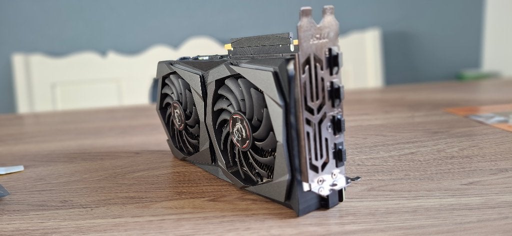 MSI GeForce RTX 2060 GAMING Z 6G met LED, Computers en Software, Videokaarten, Ophalen, PCI-Express 3, GDDR6, Zo goed als nieuw
