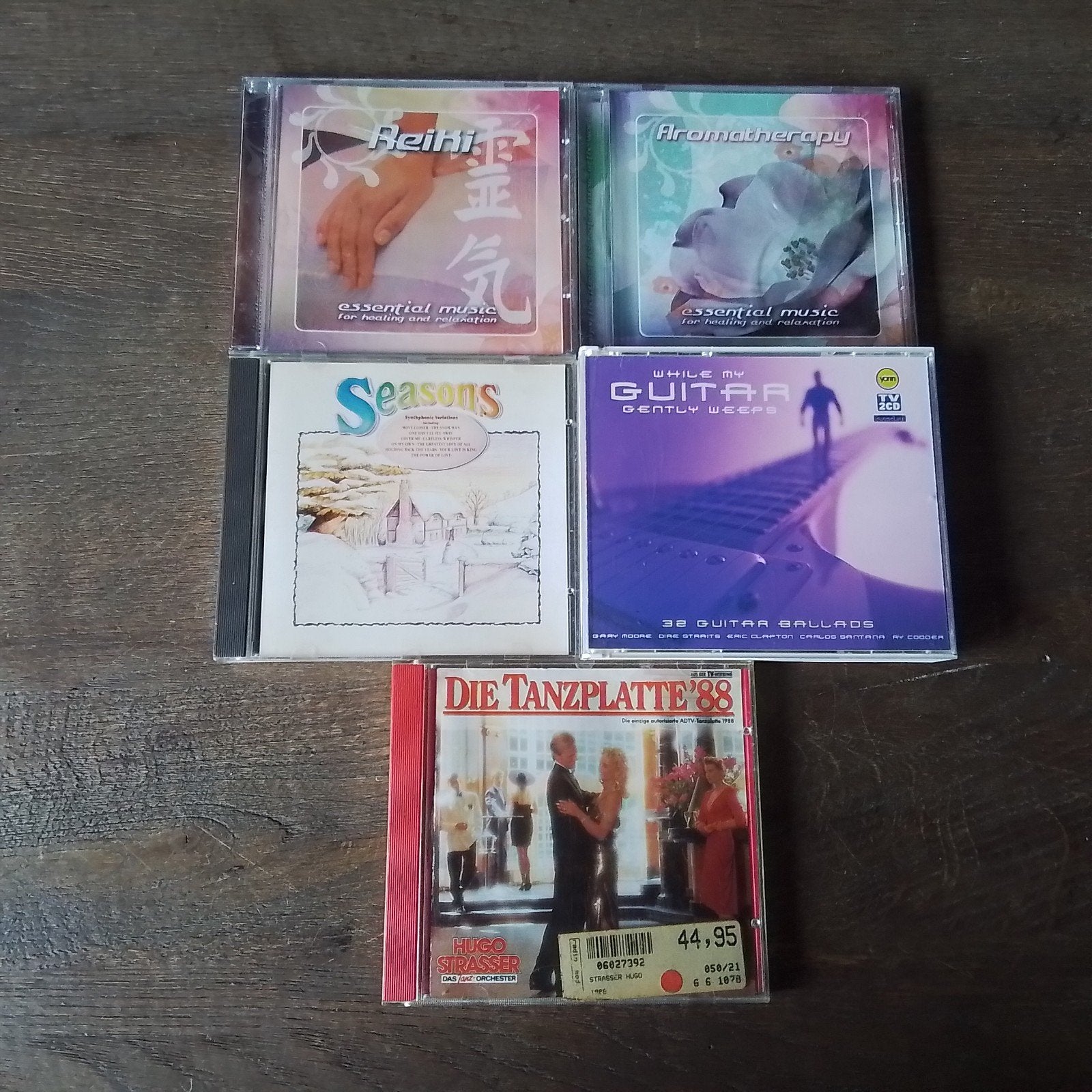 CD-collectie: Reiki, Aromatherapie, Seasons,, Cd's en Dvd's, Ophalen of Verzenden, Gebruikt