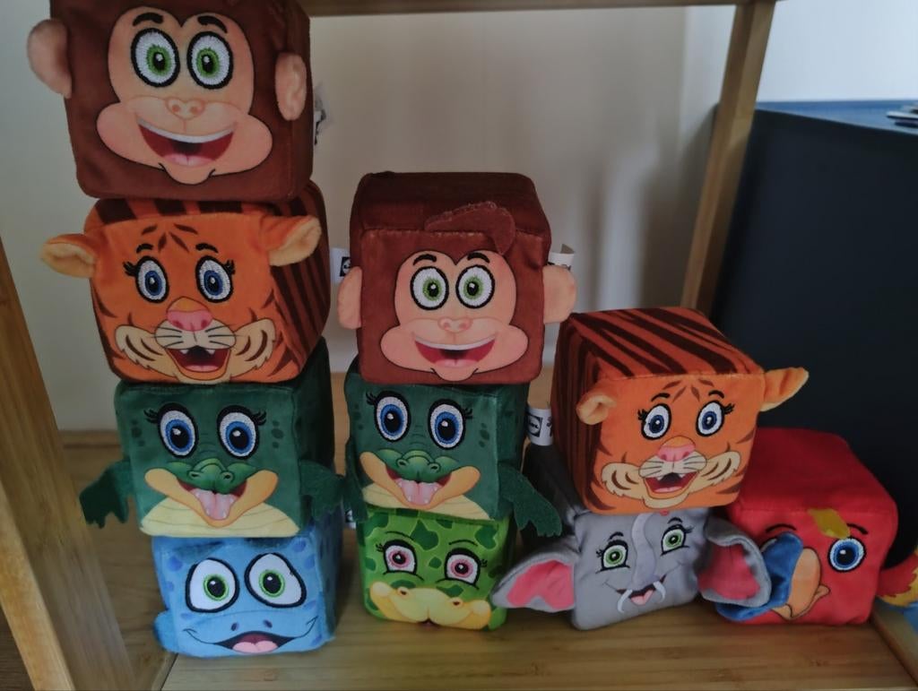Lidl knuffels, Ophalen of Verzenden, Zo goed als nieuw