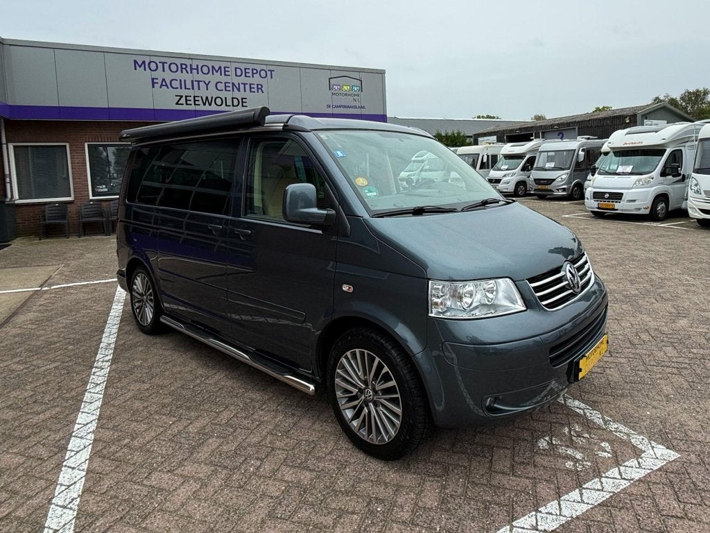 Volkswagen California 2.5 TDI Elec. Hefdak Full Options!, Chemisch toilet, Koelkast, Volkswagen, Bedrijf