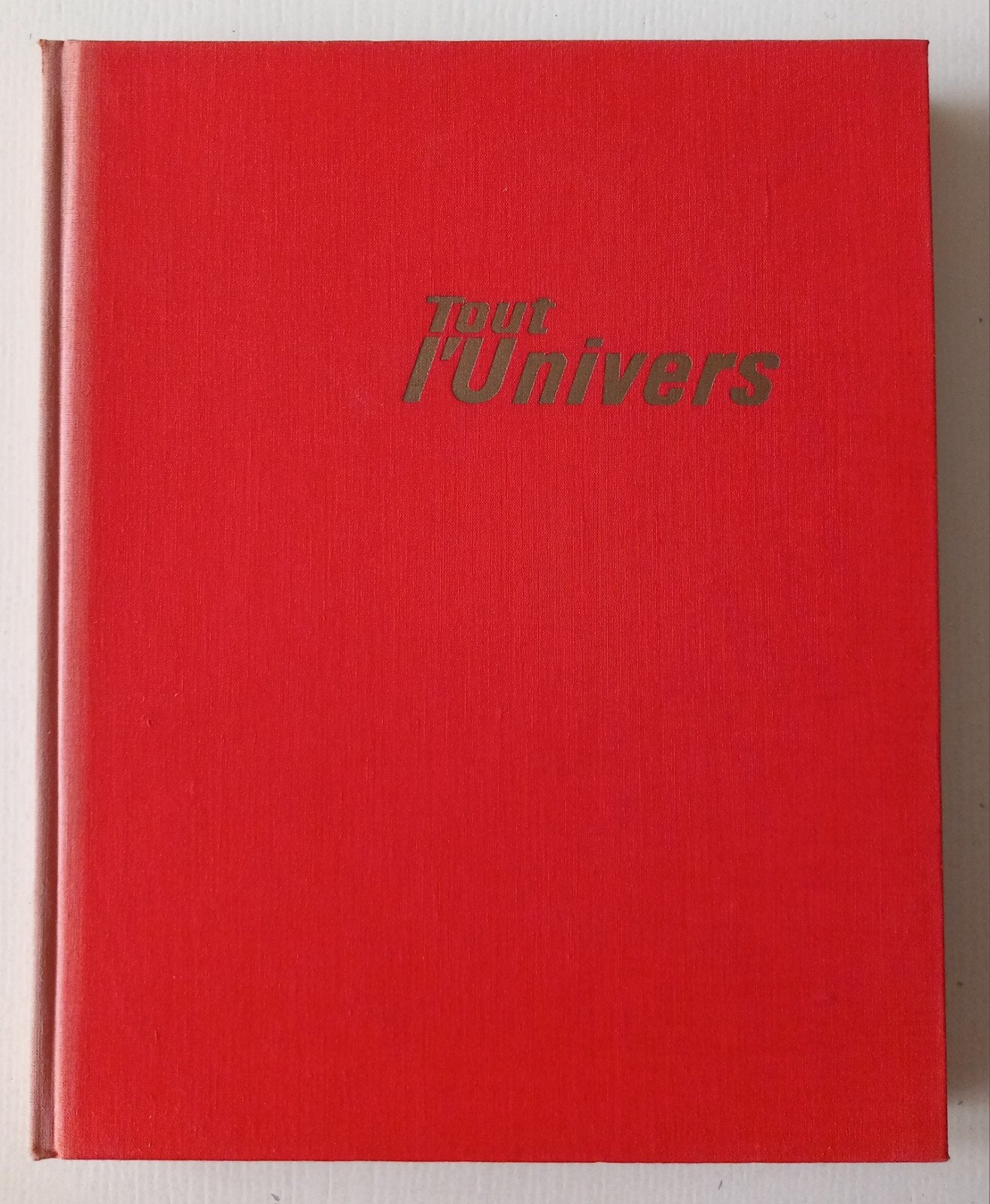 Tout l'Univers, Boeken, Kunst en Cultuur | Beeldend, Éditions Hachette, Overige onderwerpen, Ophalen, Gelezen