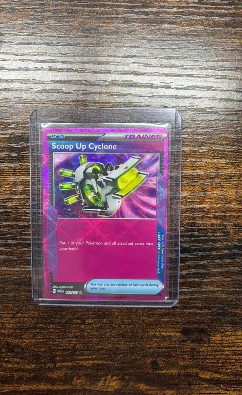Scoop Up Cyclone (162/167) Twilight Masquerade, Ophalen of Verzenden, Zo goed als nieuw