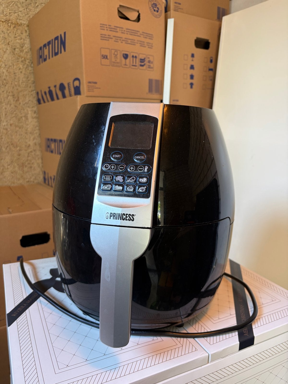 Princess Digital Aerofryer XL, Ophalen of Verzenden, Zo goed als nieuw, Airfryer XL