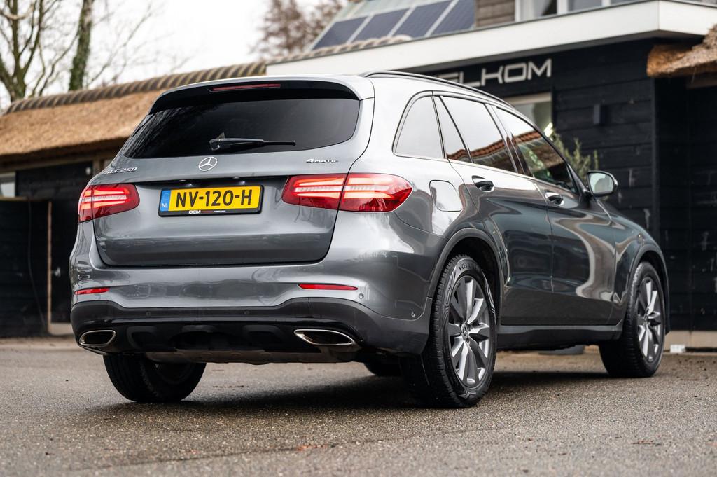 Mercedes-Benz GLC-klasse 250 4MATIC Prestige Trekhaak I Lede, Automaat, Gebruikt, 4 cilinders, Parkeercamera