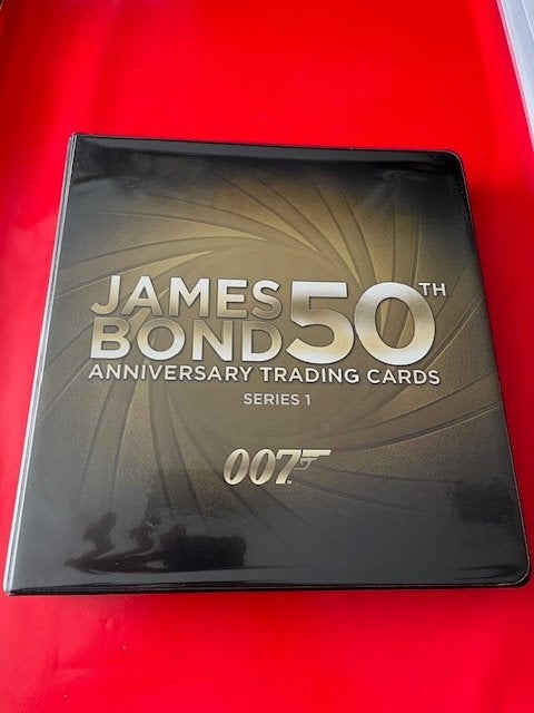 James Bond 50th Anniversary Series 1 Trading Cards, Ophalen of Verzenden, Nieuw, Film, Foto of Kaart