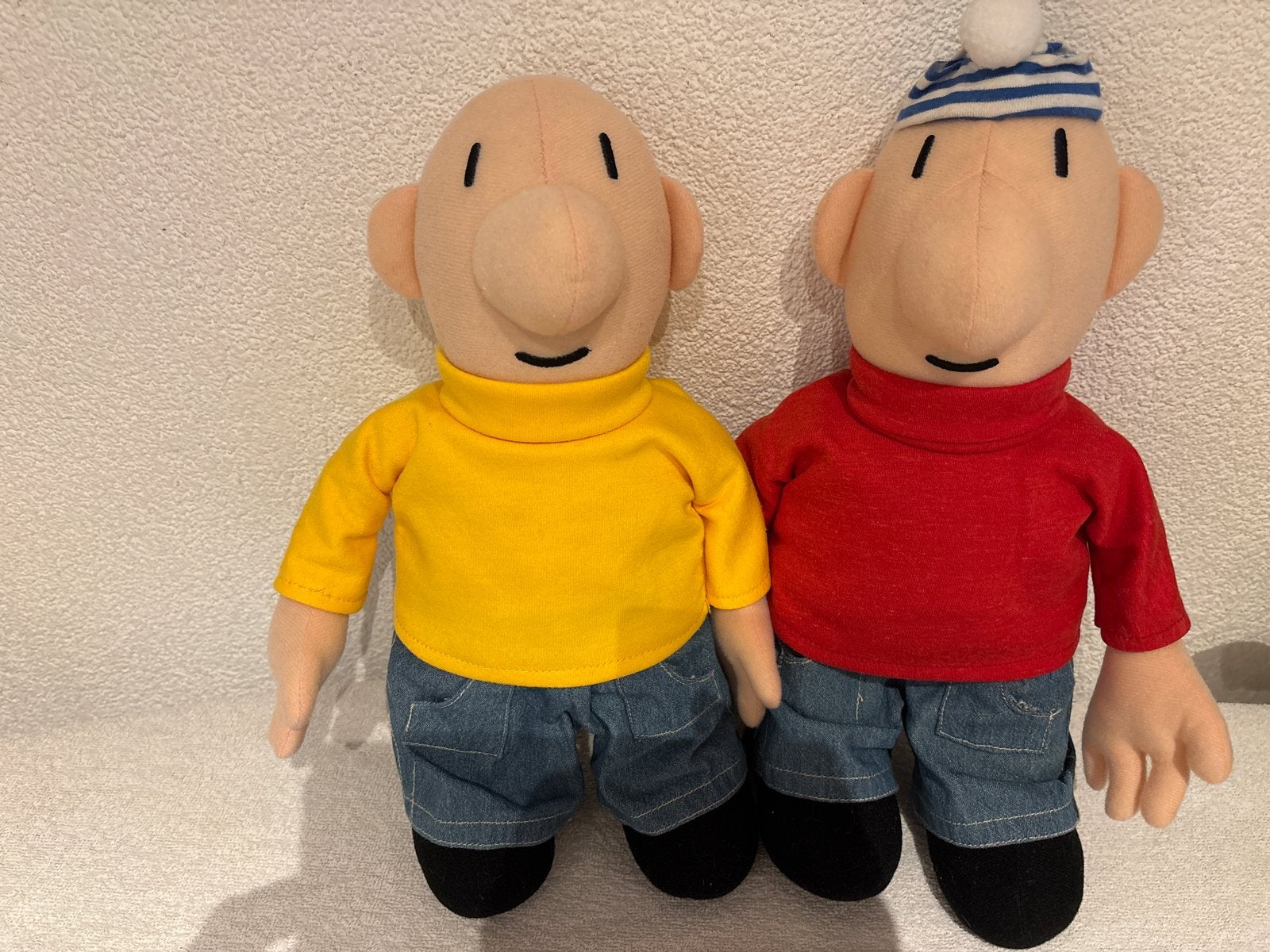 Buurman & Buurman poppen - Originele pluche figuren, Gebruikt, Overige karakters, Overige typen, Ophalen of Verzenden