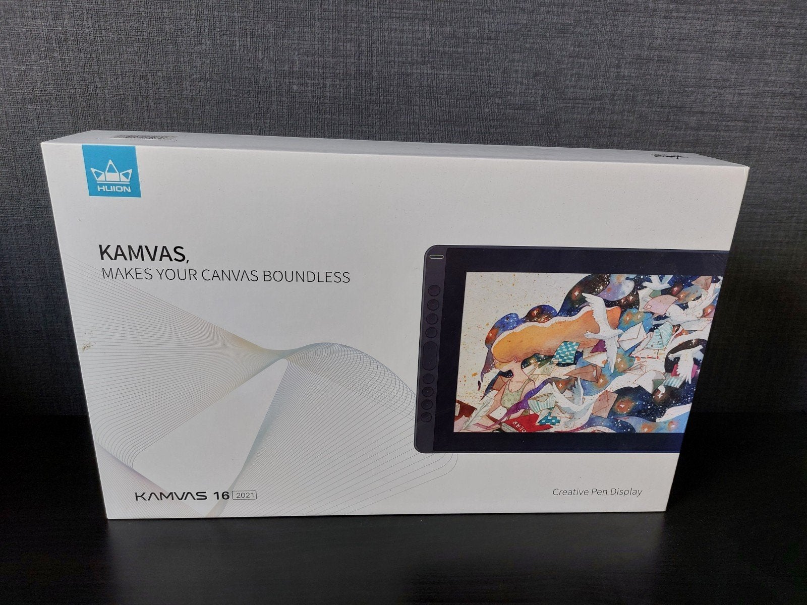 Huion Kamvas 16 l Tekentablet met scherm, Ophalen, Zo goed als nieuw