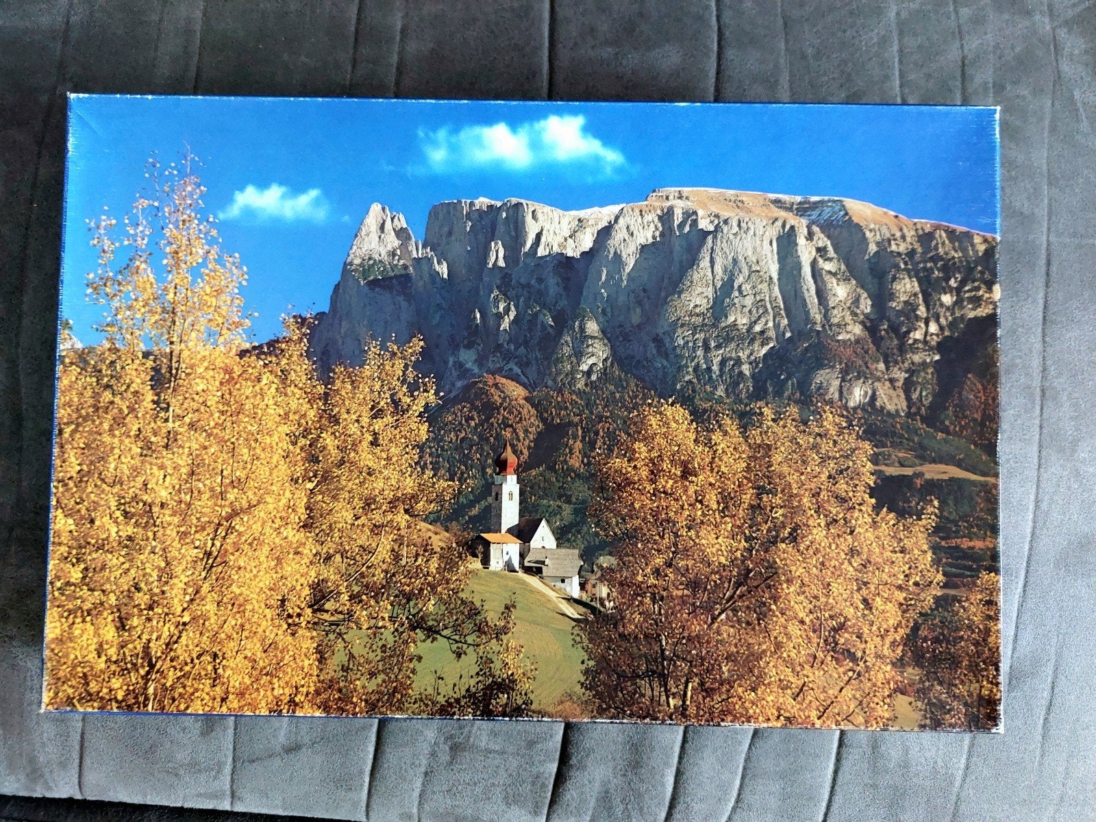 Hema puzzel 1500 stukjes Schlerm Dolomieten, Ophalen of Verzenden, 500 t/m 1500 stukjes, Gebruikt, Legpuzzel