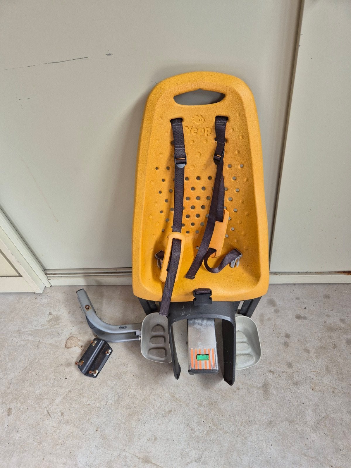 Yepp Achterzitje met adapter, Ophalen, Achterzitje, Yepp, 9 t/m 36 kg