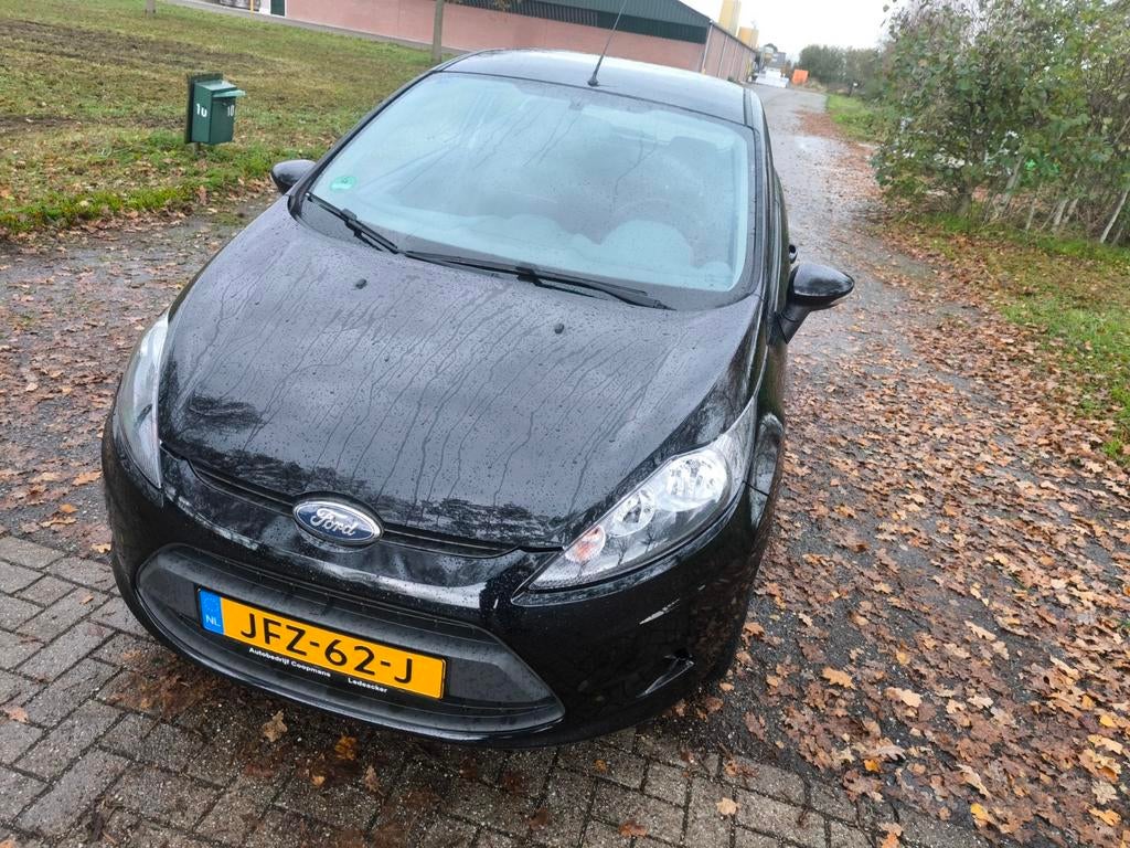 Ford Fiësta 1.25 44KW 3DR 2011 Zwart, Voorwielaandrijving, 1242 cc, 4 cilinders, Zwart