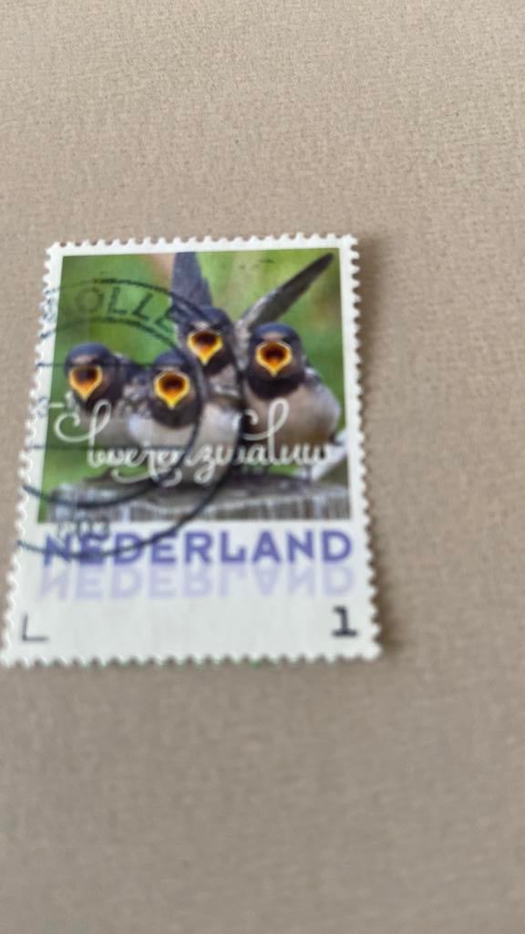 Nederland, Ophalen of Verzenden, Gestempeld