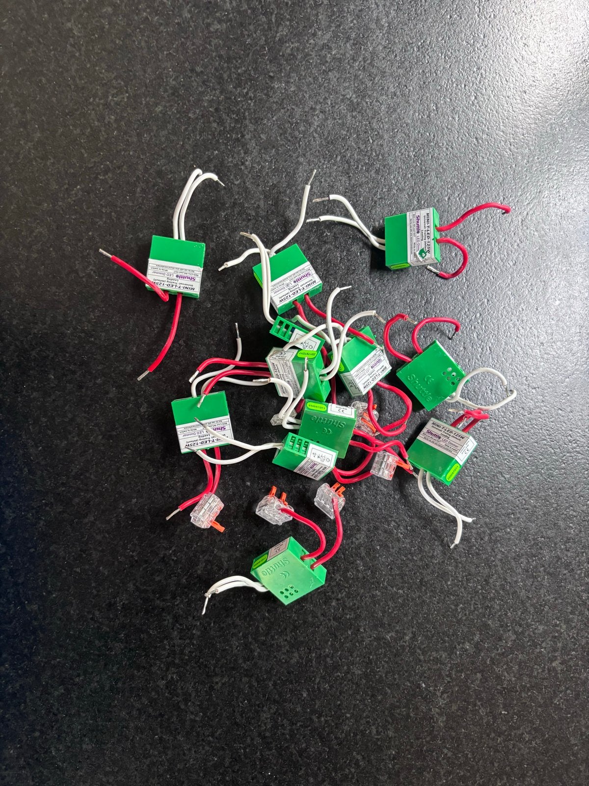 12x Shuttle Mini LED Dim Module 125W, Ophalen of Verzenden, Gebruikt, Overige typen