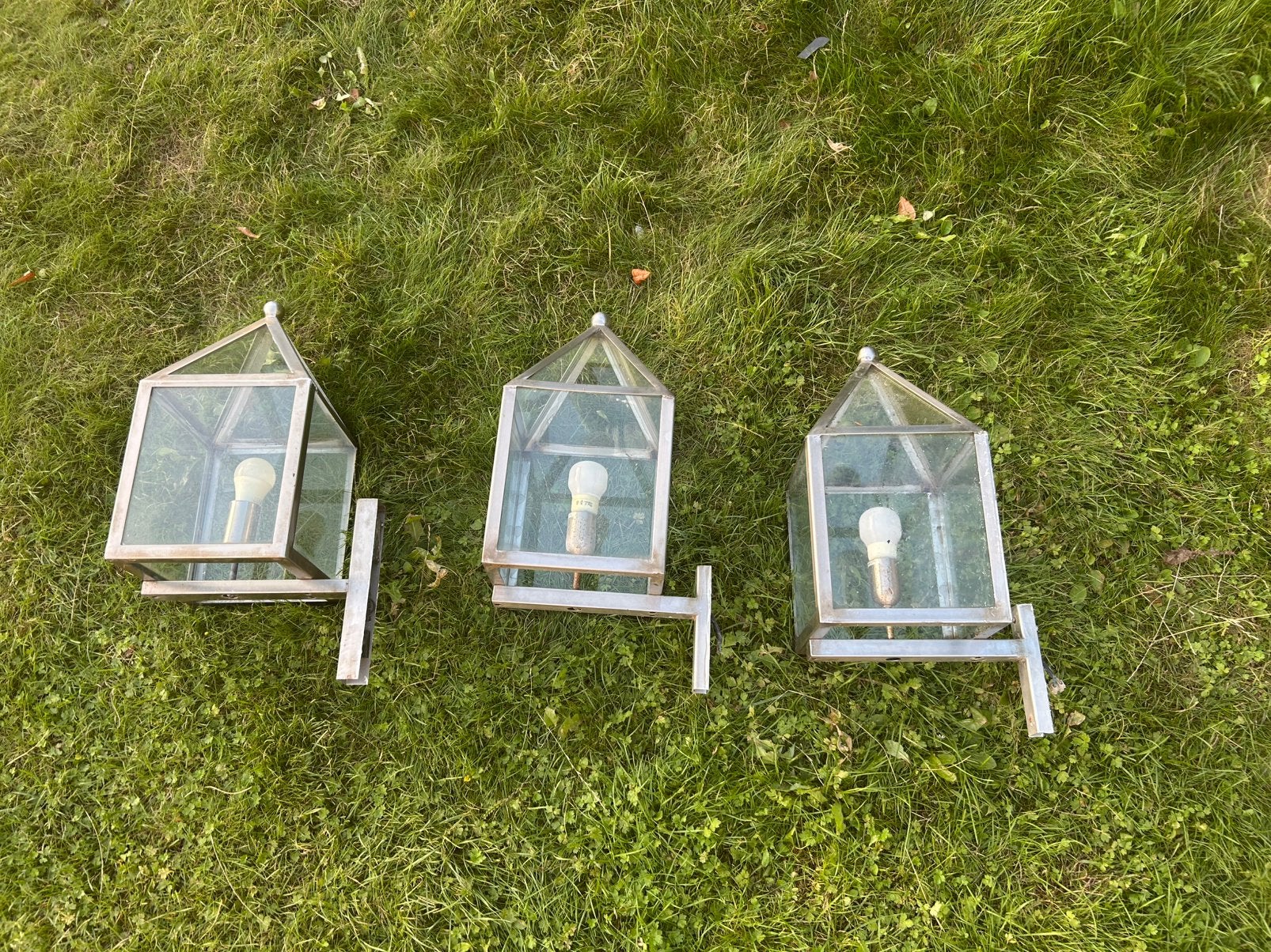 Buitenlampen, Ophalen, Zo goed als nieuw