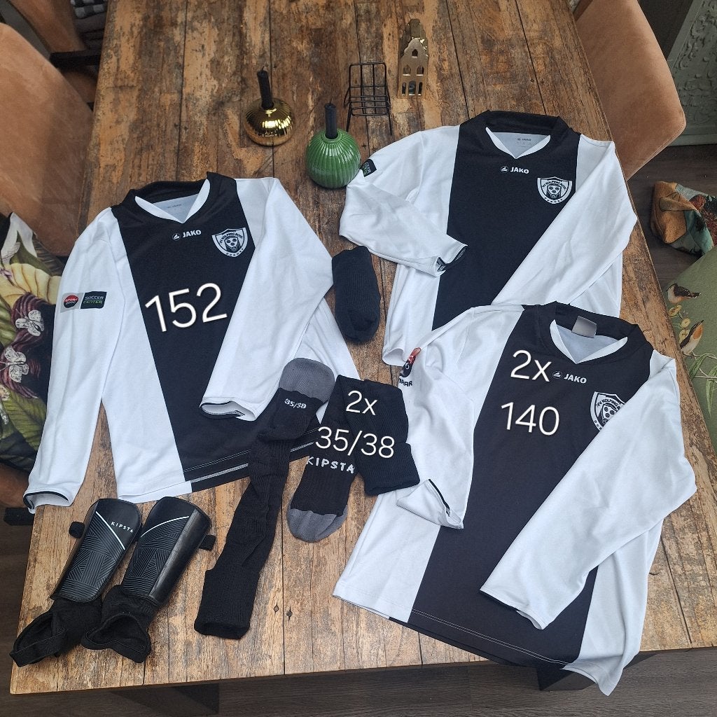 Kolping boys voetbalshirt met lange mouwen. En trainingspak., Ophalen, Overige kleuren, Kolping boys, Overige maten