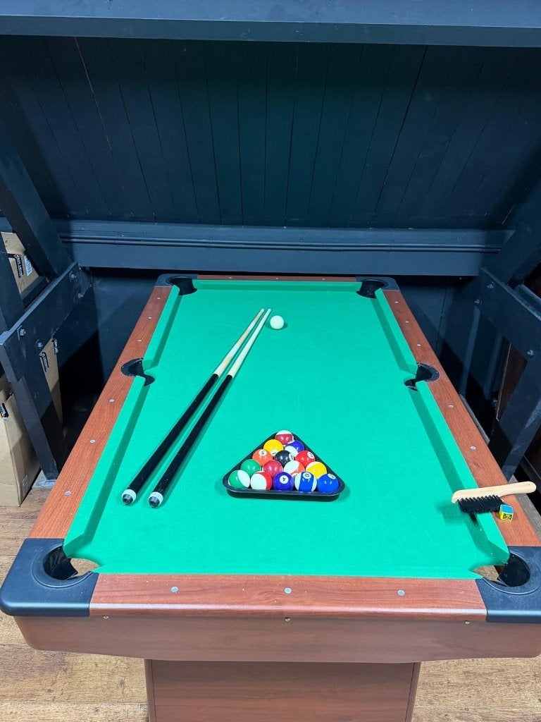 pool tafel buffalo 6ft, Ophalen, Zo goed als nieuw, Pooltafel