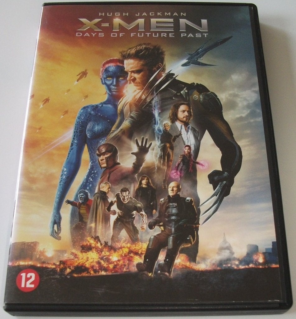 Dvd *** X-MEN *** Days of Future Past, Vanaf 12 jaar, Ophalen of Verzenden, Zo goed als nieuw, Science Fiction