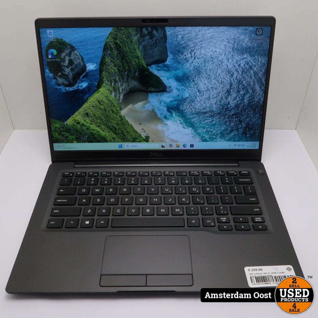 Dell Latitude 7400 i5/ 16GB/ 512GB/ Touch | In Prima Staat, Dell, Zo goed als nieuw, Support@Dell.com, One Dell Way
Round Rock, TX 78682
United States