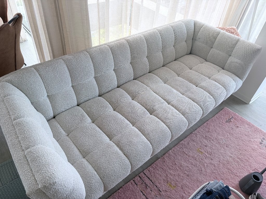 Bank, Huis en Inrichting, Banken | Bankstellen, Ophalen, Gebruikt, Driepersoons, 75 tot 100 cm