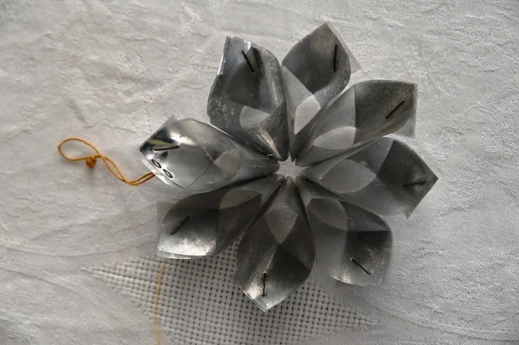 Kerstster vintage, Ophalen of Verzenden, Gebruikt