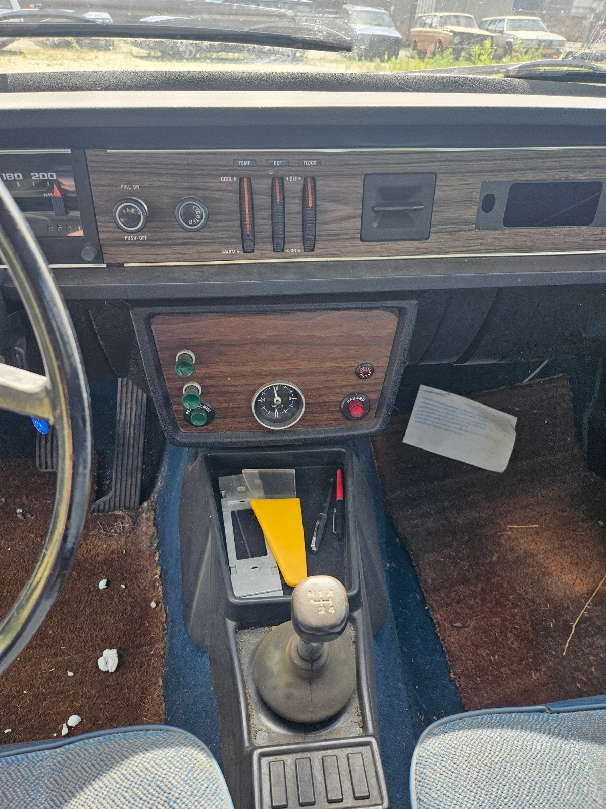 Volvo 144 2.0 DL 1972 + onderdelen, foto 6