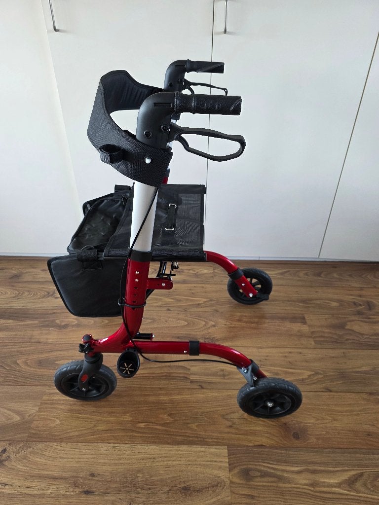 Rollator, Ophalen, Lichtgewicht, Zo goed als nieuw