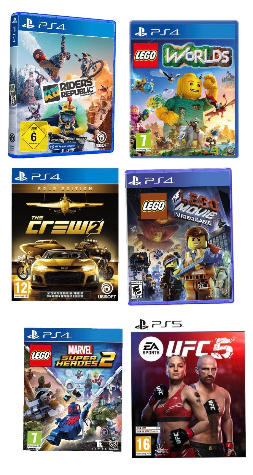 PS4 & PS5 Games, 2 spelers, Ophalen of Verzenden, Zo goed als nieuw, Vanaf 7 jaar