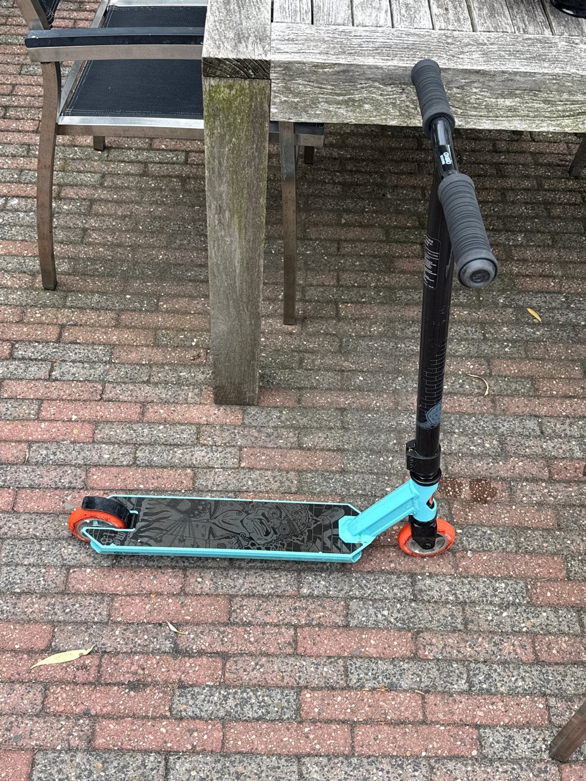 Oxelo Stuntstep - Zo goed als nieuw, Fietsen en Brommers, Steps, Ophalen, Zo goed als nieuw, Gewone step