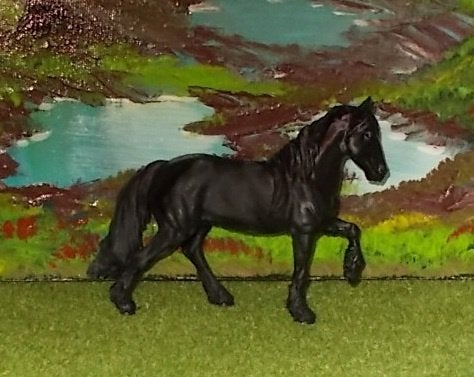 Fries paard 5 – linker voorbeen hoog, Ophalen of Verzenden, Nieuw