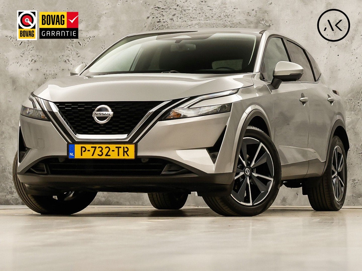 Nissan QASHQAI 1.3 MHEV N-Style (GROOT NAVI, 1e EIGENAAR, NA, Auto's, Voorwielaandrijving, Stof, Gebruikt, 4 cilinders