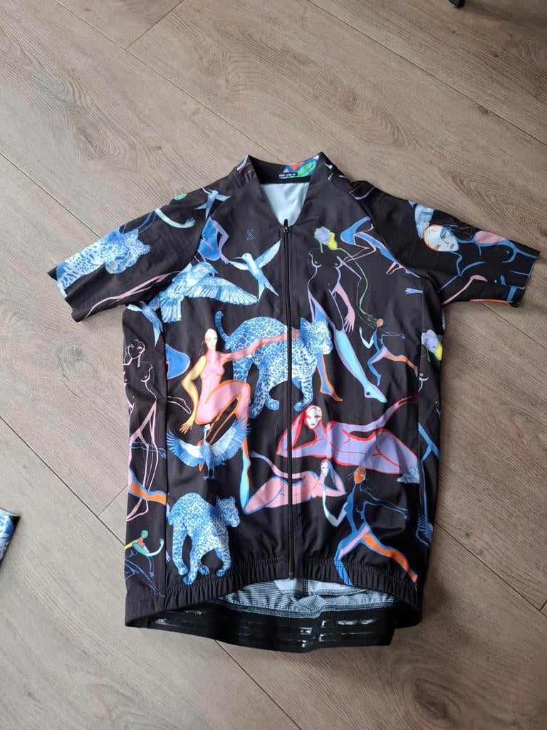 Bioracer wielershirt nieuw maat m dames